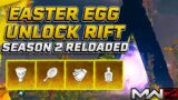 MWZ EASTER EGG GUIDE Unlock Dark Aether Portal SOLO SEASON 2 Reloaded | MW3 Zombies