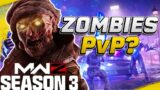 MWZ Season 3 Sneak Peek – PvP in Zombies??? | MW3 Zombies