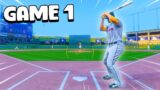 MY FIRST GAME! MLB The Show 24 | Road To The Show Gameplay 2