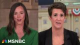 Maddow calls out glaring contradiction in Katie Britt’s GOP response | State of the Union