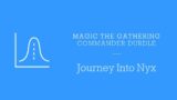 Magic The Gathering – Commander Durdle – Journey Into Nyx