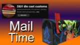 Mail Time with D&V die cast customs . What did he send ?