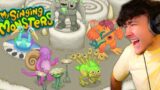 Making A SAD Composer Island Song… (My Singing Monsters)