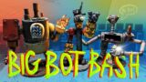 Making Three Junkbots Out of Random Trash for the #BigBotBash