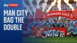 Man City beat archrivals Man Utd to win FA Cup