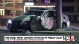 Man arrested after deadly DUI crash in southwest Las Vegas valley