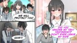 [Manga Dub] The pretty girl at school is fed up by her over-protective groupies, so I saved her…