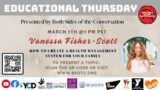 March 7, 2024 | Educational Thursday | Vanessa Fisher-Scott  | A Health Management System