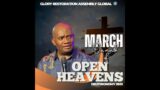 March: Good Morning Jesus | our month of 'Open Heavens'