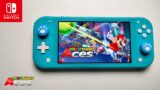 Mario Tennis Aces Nintendo Switch Lite Gameplay