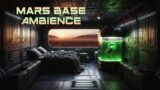 Mars Base Research Outpost | Animated Ambience Study and Relaxation