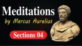 Meditations || by Marcus Aurelius || Sections 04 || Quotes Pin