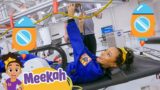 Meekah's Epic Space Adventure | Mars Mission & Spacewalk Fun | Educational Videos for Kids
