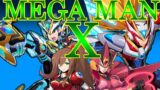 Mega Man X Dive Off A Cliff | Megaman / X Series / X-Dive / XDive Offline