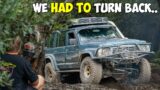 Melbourne's toughest weekender 4WD tracks! Toolangi State Forest in the wet