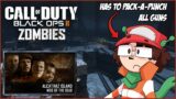 Mob of the Dead, Upgrading All Guns | Black Ops II Zombies