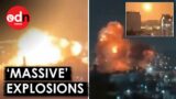Moment Sevastopol Shaken by Horrific Explosions After Ukrainian Attack