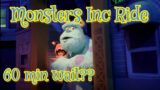 Monsters Ride Disneyland | Mike & Sully to the rescue!