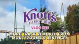 More Track REMOVED From Montezooma's Revenge!! | Knott's Berry Farm Vlog #29 | 3/13/24