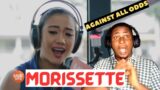 Morissette covers "Against All Odds" (Mariah Carey) on Wish 107.5 Bus | REACTION
