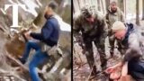 Moscow terror attack: moment suspected gunman caught