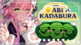 Most Clumsy VTuber tries CROCHET | Wake Up With Abi Kadabura #shorts #shortslive #vtuber