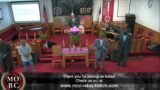 Mount Olive Baptist Church Service