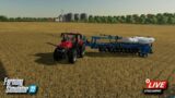 Multiplayer Farming Fun! Simple Midwest Map | Farming Simulator 22 FS22