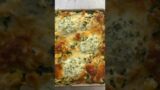 My WHITE SHEET PAN LASAGNA is not to be missed!