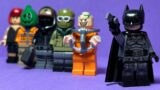 My custom The Batman minifigs (A love letter to old Lego YouTube)