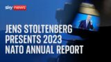 NATO Secretary General reports on 2023