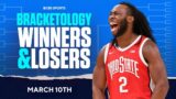 NCAA Tournament Bracketology WINNERS AND LOSERS from Sunday slate | CBS Sports
