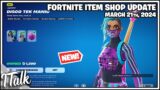 *NEW* DISCO TEK MANIC & JAM TRACKS! Fortnite Item Shop [March 21st, 2024] (Fortnite Chapter 5)