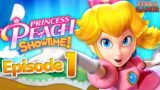 NEW Princess Peach Game! – Princess Peach: Showtime! – Gameplay Walkthrough Part 1 – Floor 1 100%!