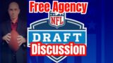 NFL Draft and Free Agency News Updates LIVE