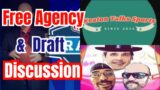 NFL Draft and Free Agency show with Guest Stars: Keaton (Keaton Talks Sports), Keas (Bak Talk Bros)
