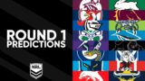 NRL Round 1 Predictions