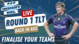 NRL Supercoach Ep. 109 | Tinlist Tuesday Round 1.2: Finalise Your Teams