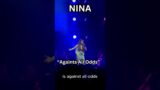 Nagwala si NINA – Against All odds [Mariah Carey] 2024