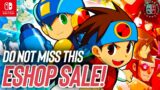 Nintendo's NEW ESHOP Sale Is Huge! Red Dead, Mega Man & More | Nintendo Switch ESHOP Deals