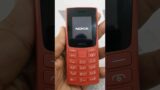 Nokia 106 2023 Terracotta Red #itinbox #nokia106