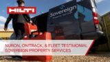 Nuron, ON!Track, & Fleet Testimonial – Sovereign Property Services