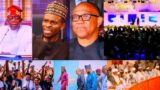 OBIdients Interrupt WIGWE's Wake Keep @ RCCG Until PETER OBI Was Recognized. El-Rufai Son Disgraced
