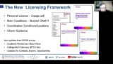 OFCOM new UK amateur radio licence explained by Murray Niman G6JYB Chair of RSGB Spectrum Committee