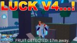 ONE OF THE MOST LUCKIEST AND THE WORST VIDEO EVER!!  ROBLOX BLOXFRUITS ONEPIECE