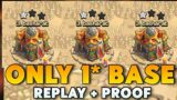 ONLY 1* STAR BASE TownHall-16 + REPLAY PROOF | TH16 WAR/PUSH BASE LINK |TH16 BASE LINK 2024