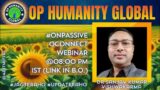 #ONPASSIVE OP HUMANITY GLOBAL- EVENING SESSION UPDATE 27-03-2024