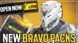 OPENING NEW YEAR 9 BRAVO PACKS