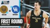 Oakland vs. Kentucky – First Round NCAA tournament extended highlights