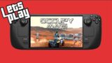 Occupy Mars  Steam Deck Gameplay  (Will it Run?)